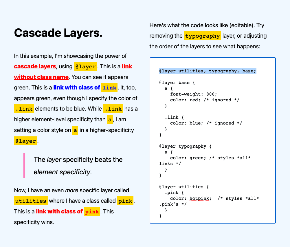 Codepen projesinin ekran görüntüsü