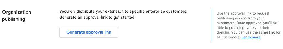 開始使用機構發布設定。