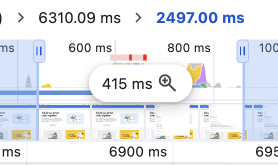 時間軸麵包屑 UI 的視覺化呈現