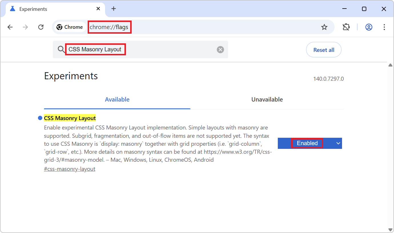 ورودی برای سنگ تراشی در صفحه آزمایش ها.