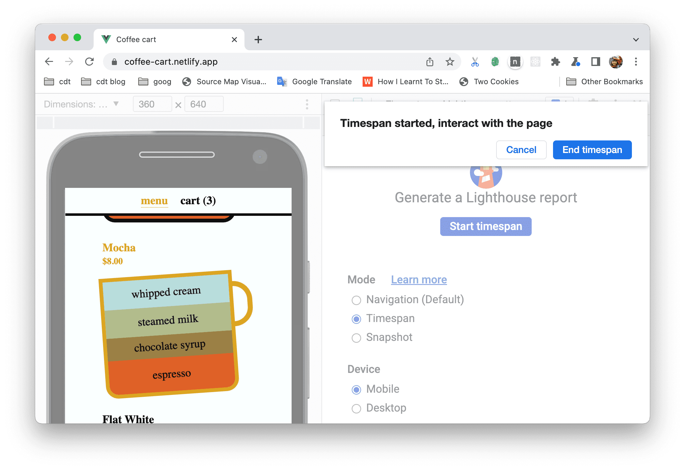 وضع الإطار الزمني
