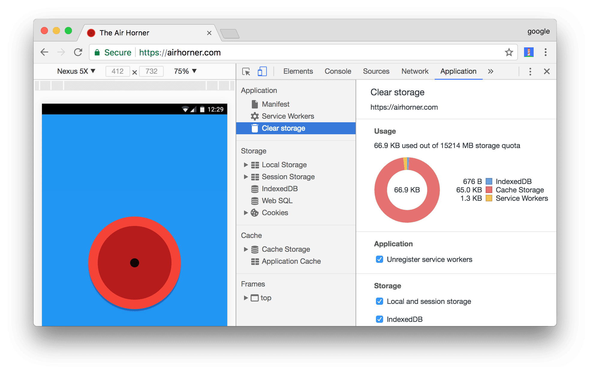 قسم "الاستخدام"
