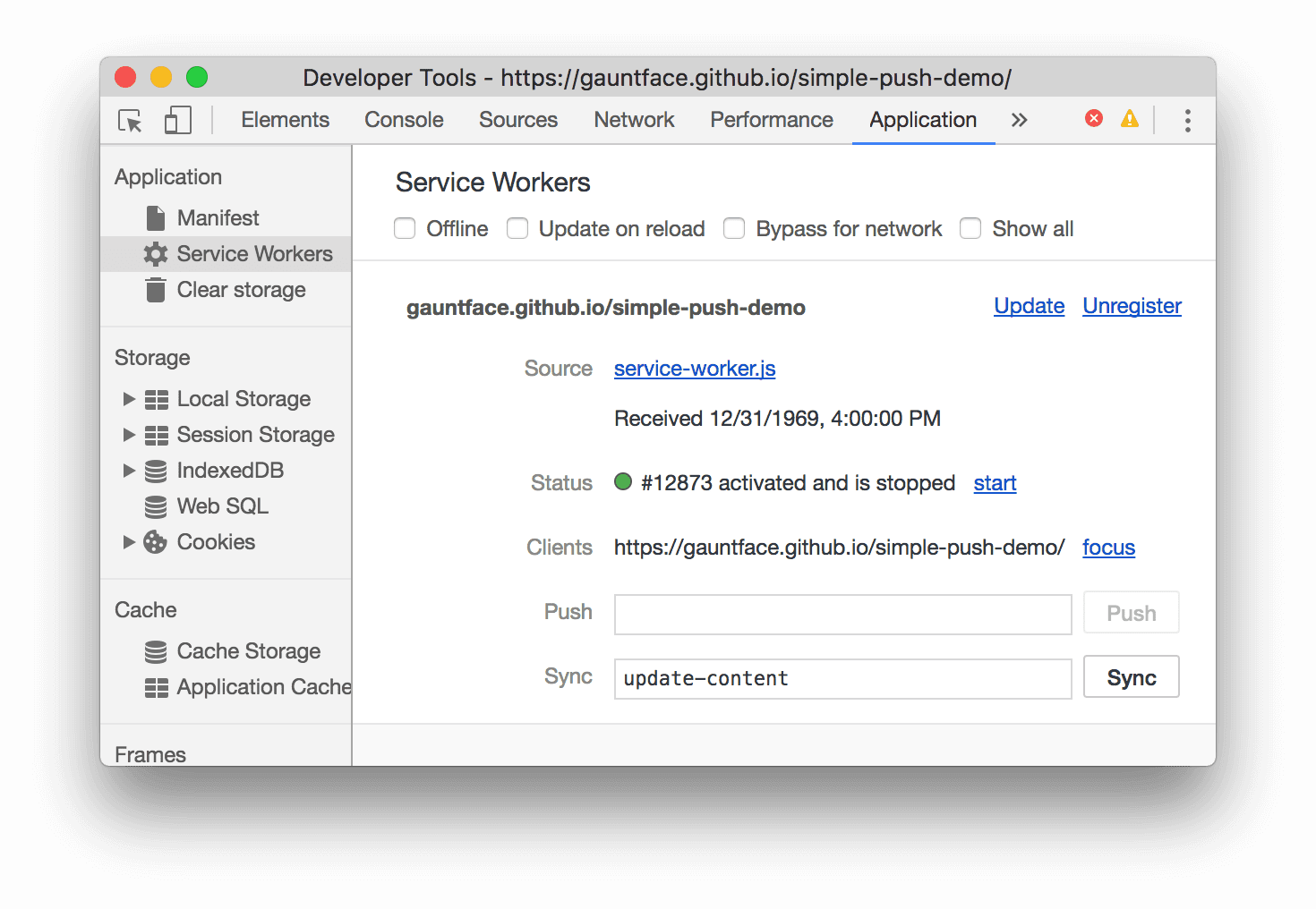 Een aangepaste achtergrondsynchronisatiegebeurtenis activeren