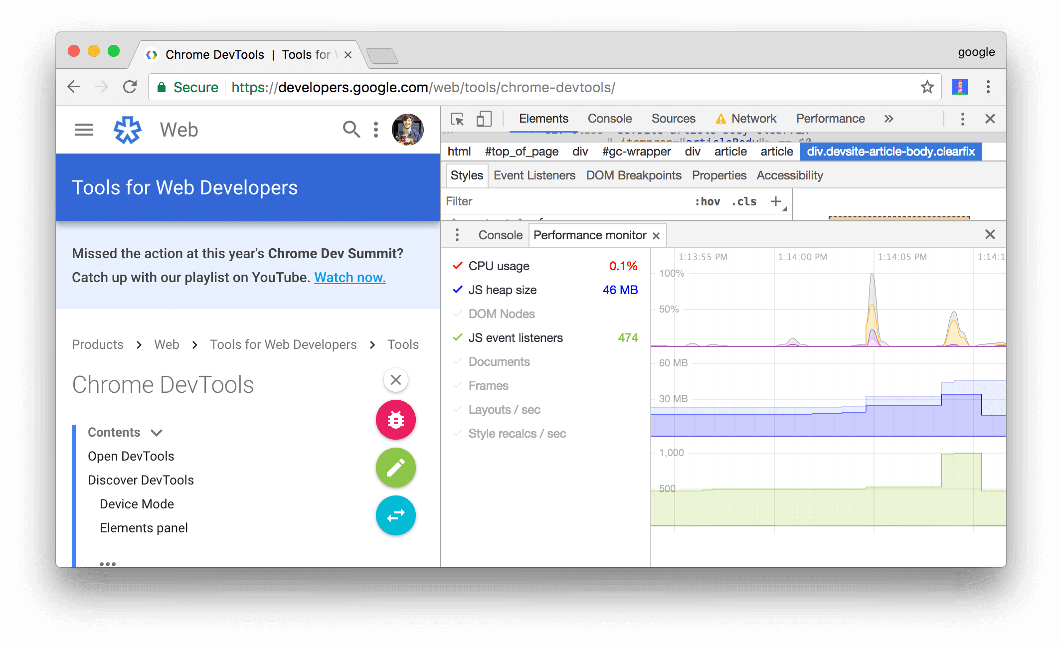 Monitor wydajności