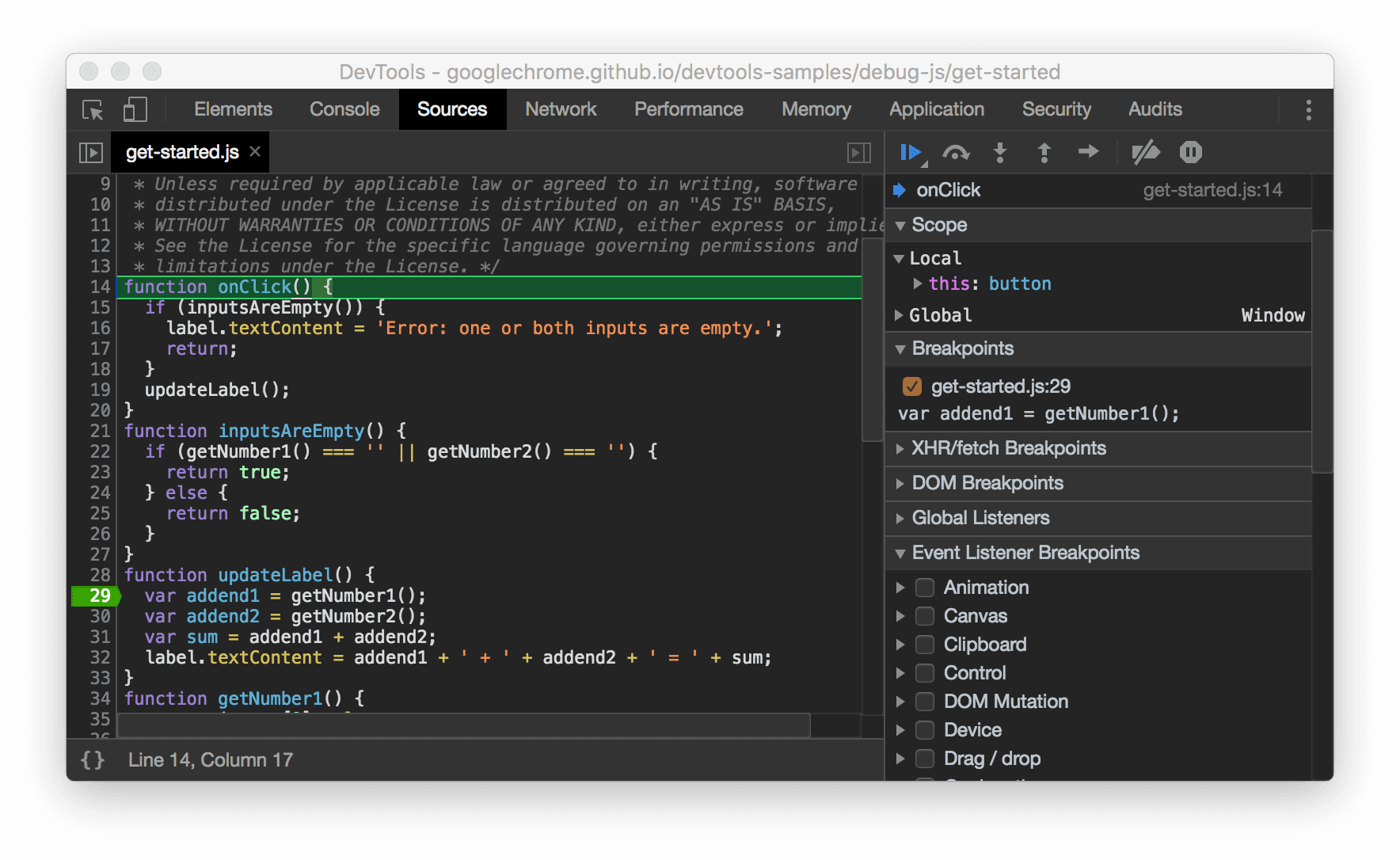 تصویری از آیکون جدید نقطه توقف و طرح رنگی خط اجرایی فعلی.