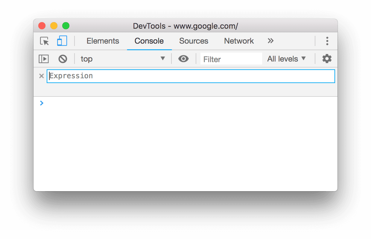 UI für Live-Ausdruck