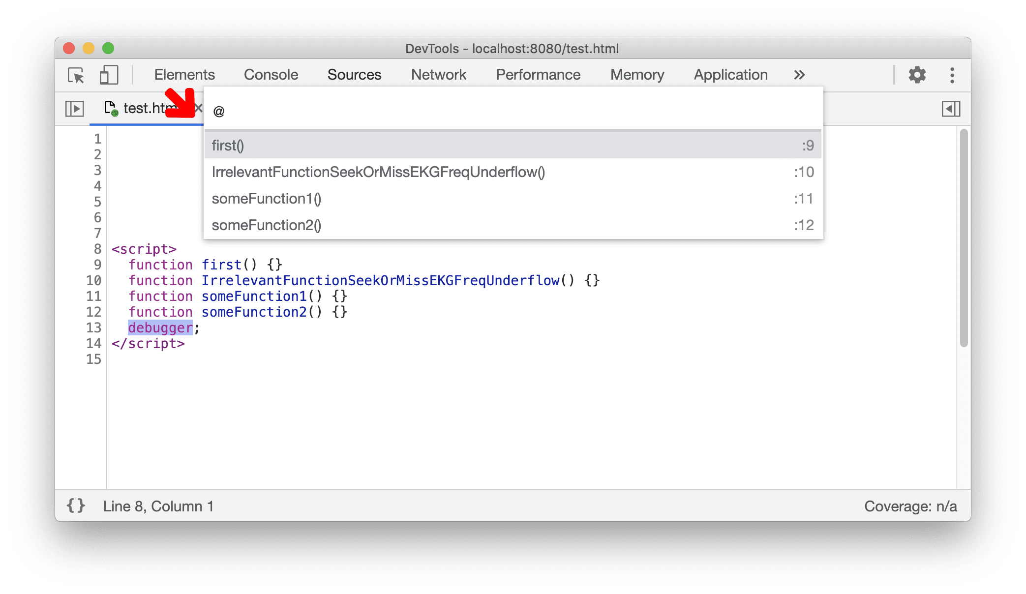  Schema dei file HTML migliorato