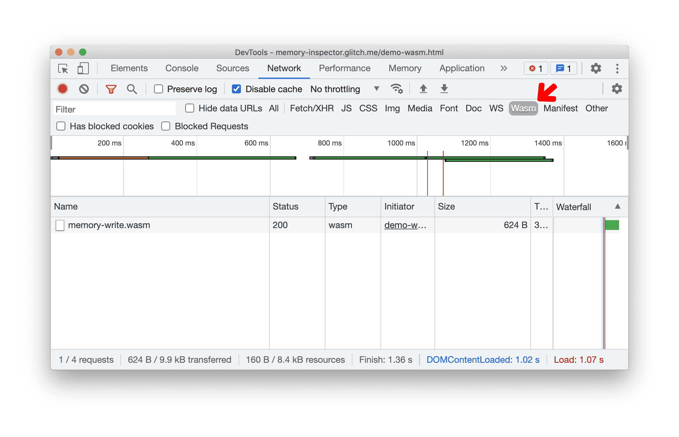 فلترة حسب WebAssembly