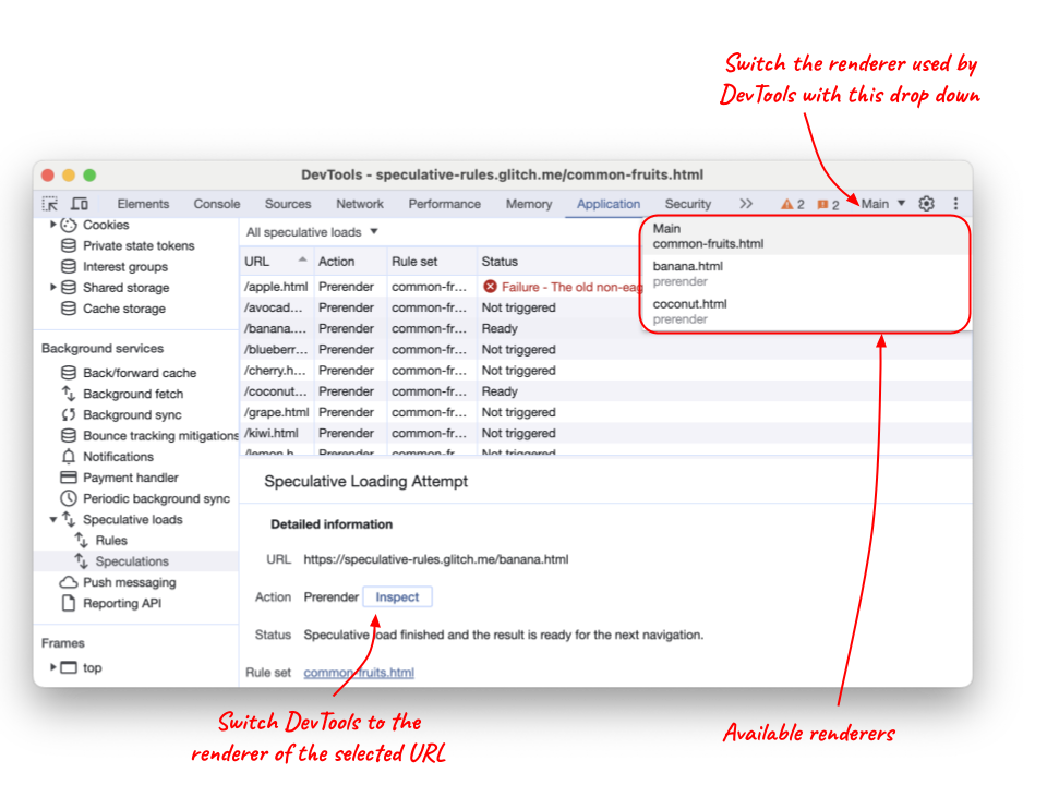 Chrome DevTools اکنون به شما امکان می دهد رندرهایی را که اطلاعات برای آنها نمایش داده می شود تغییر دهید