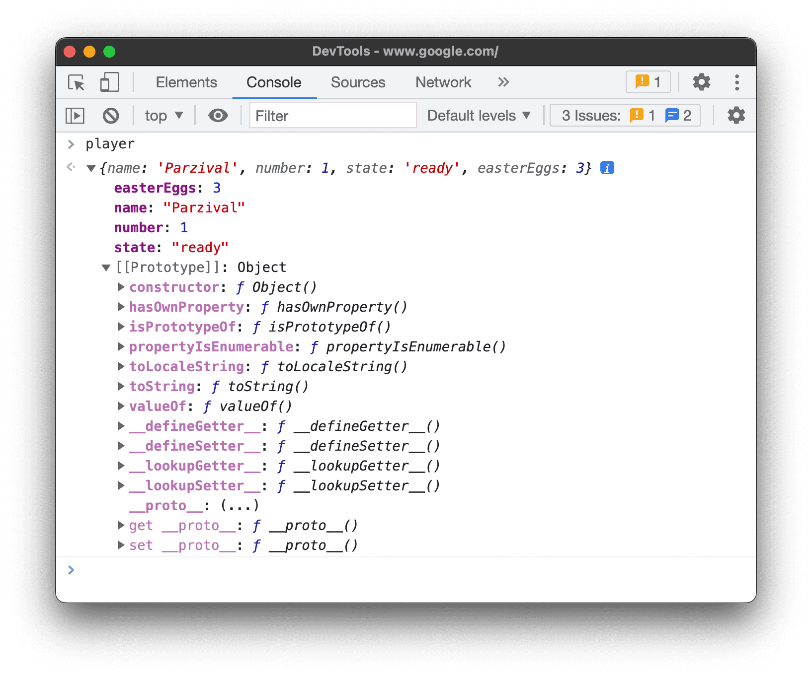 نموذج أوّلي للعنصر