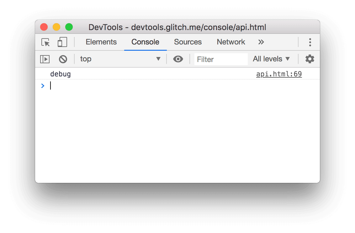 הפסקת פעולה בתוך פונקציה באמצעות debug().