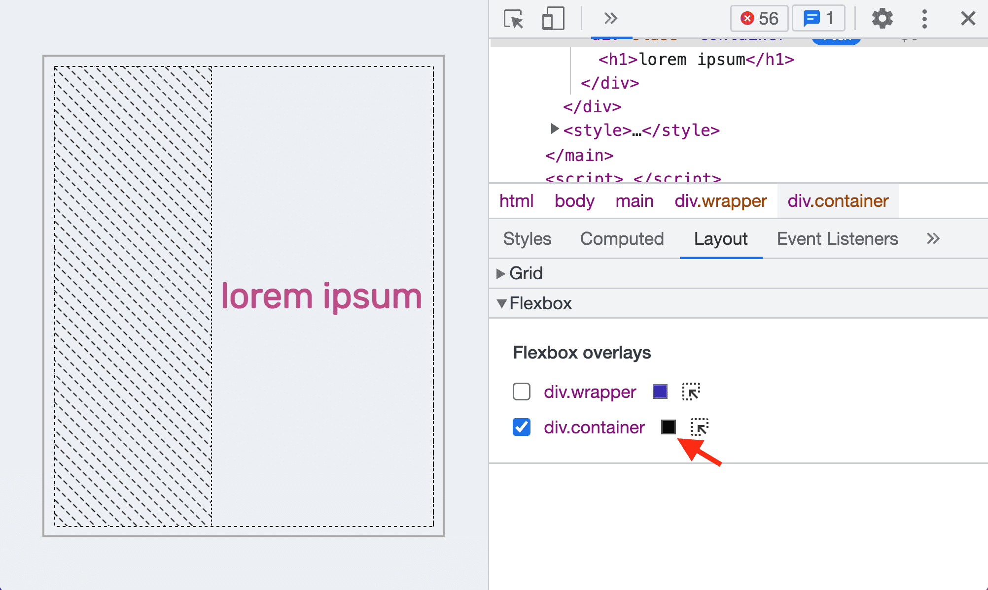 שינוי צבע שכבת-העל