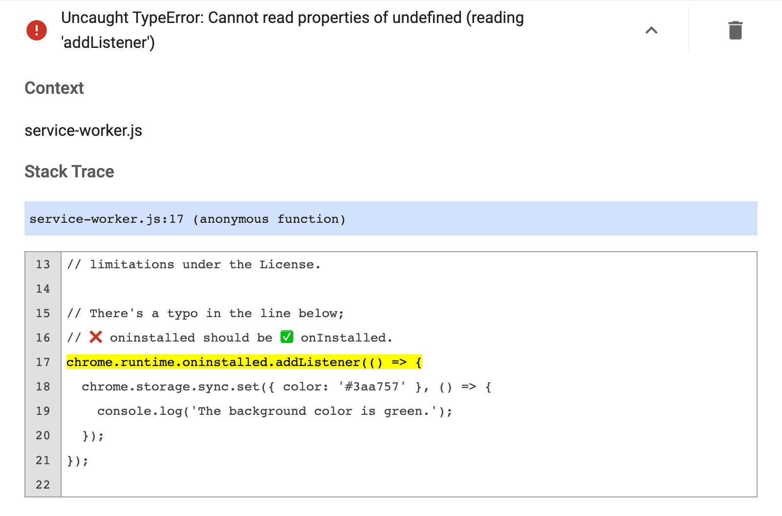 Uncaught TypeError: Cannot read properties of undefined